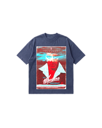 Tony Montana Semi Oversize 250 Indigo Cubica