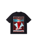 Tony Montana Semi Oversize 250 Negro Cubica