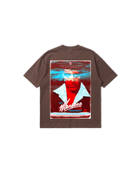 Tony Montana Semi Oversize 250 Café Toffee Cubica