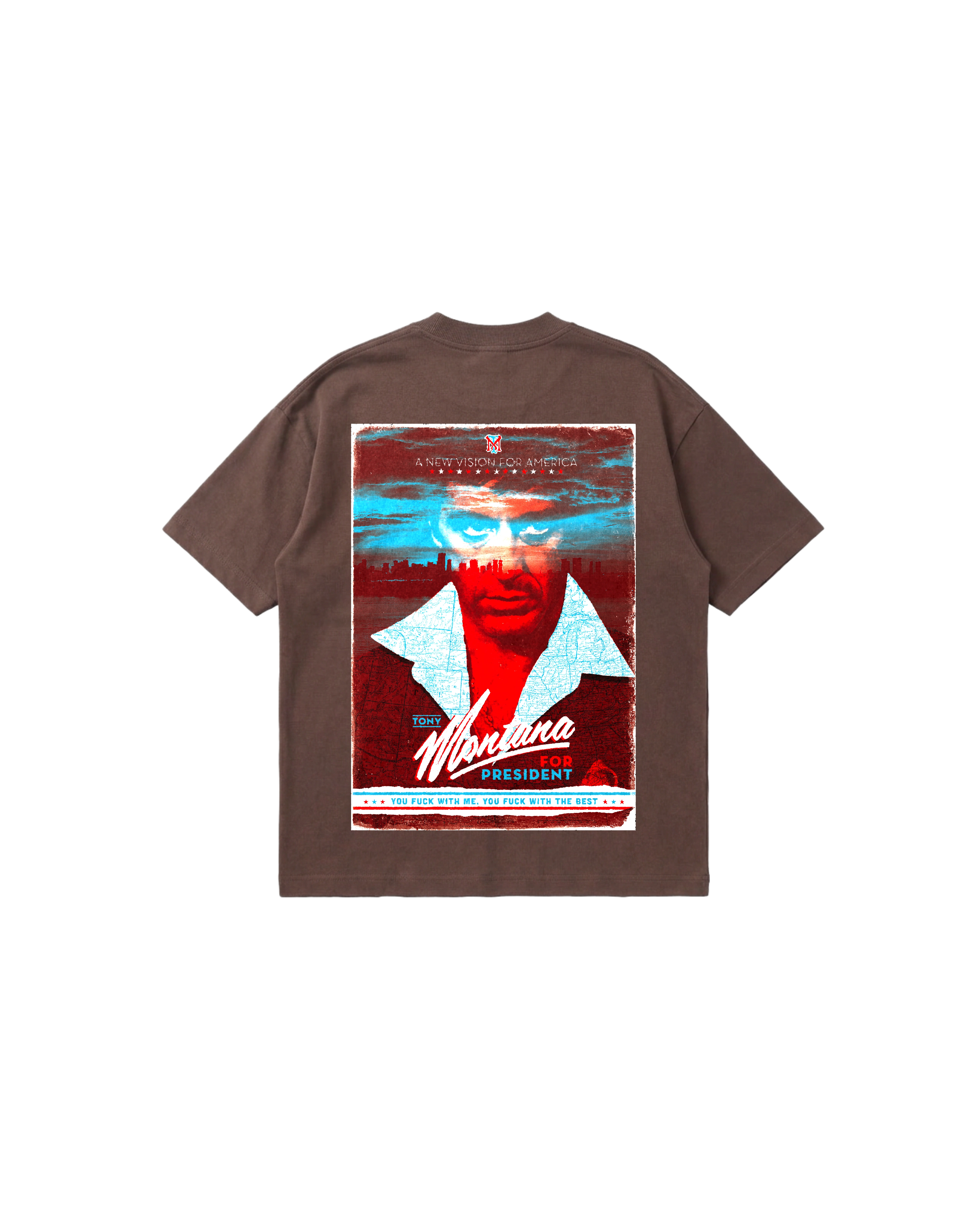 Tony Montana Semi Oversize 250 Café Toffee Cubica