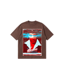 Tony Montana Semi Oversize 250 Café Toffee Cubica