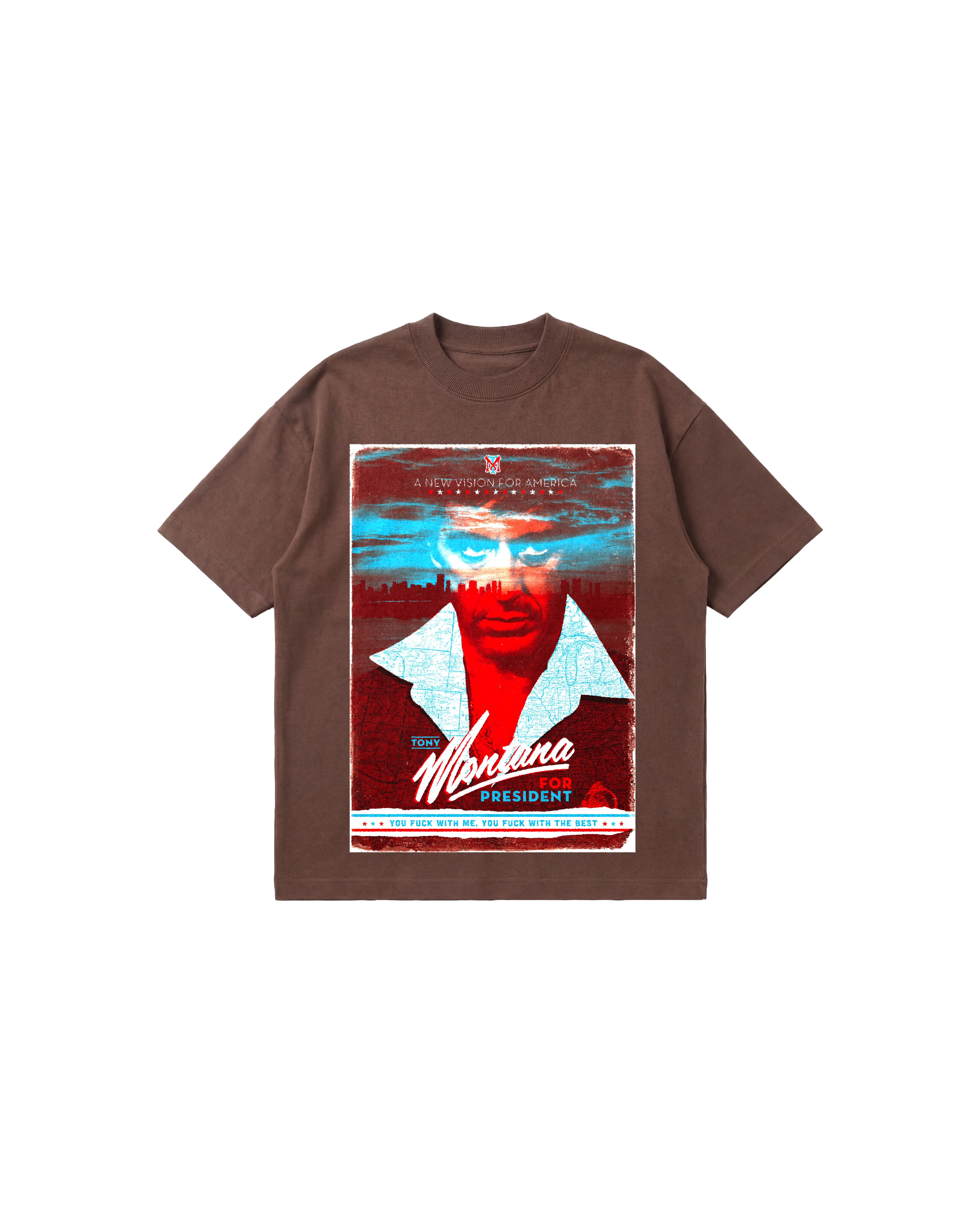 Tony Montana Semi Oversize 250 Café Toffee Cubica