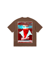 Tony Montana Semi Oversize 310 Chocolate Cubica