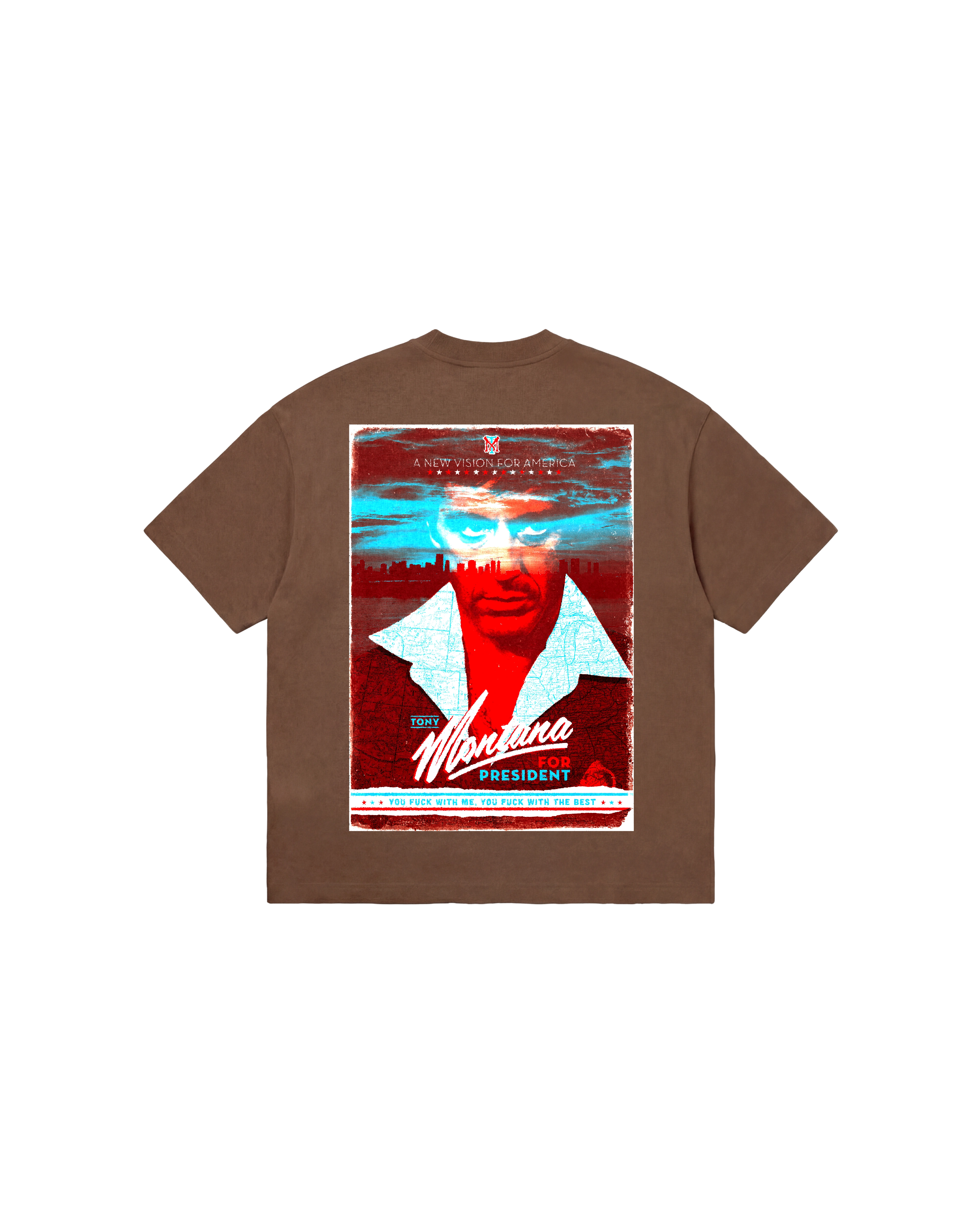 Tony Montana Semi Oversize 310 Chocolate Cubica