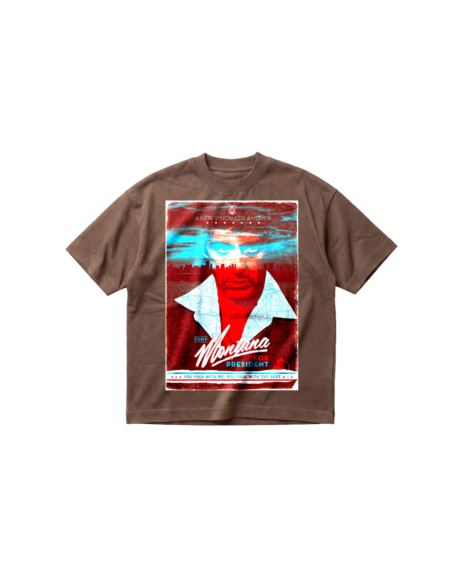 Tony Montana Semi Oversize 310 Chocolate Cubica