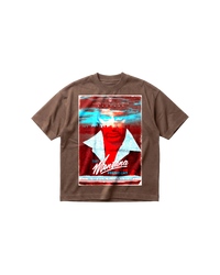 Tony Montana Semi Oversize 310 Chocolate Cubica