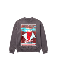 Tony Montana Sweatshirt 410 Gris Oscuro Cubica