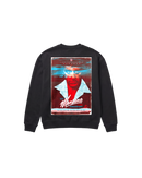 Tony Montana Sweatshirt 410 Negro Cubica