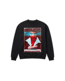 Tony Montana Sweatshirt 410 Negro Cubica