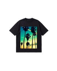 Tropical Dusk Semi Oversize 250 Negro Cubica