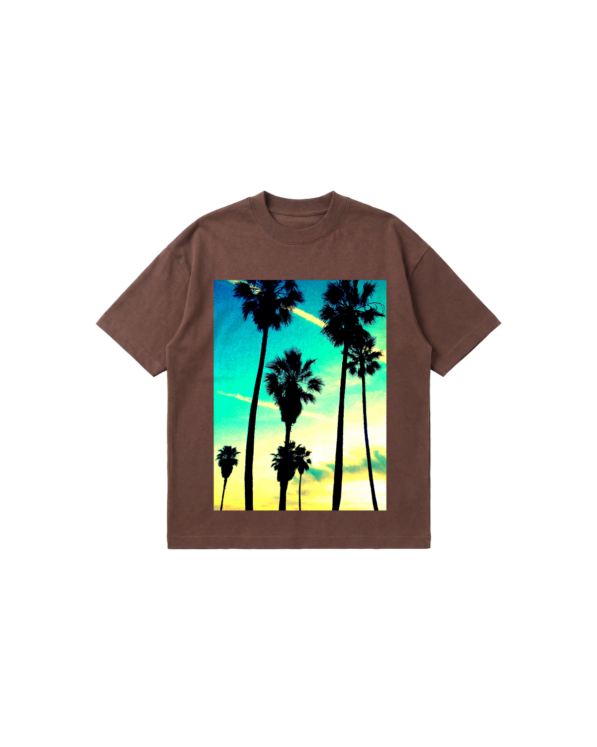 Tropical Dusk Semi Oversize 250 Café Toffee Cubica