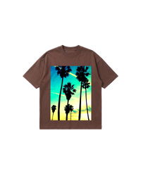 Tropical Dusk Semi Oversize 250 Café Toffee Cubica