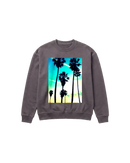 Tropical Dusk Sweatshirt 410 Gris Oscuro Cubica