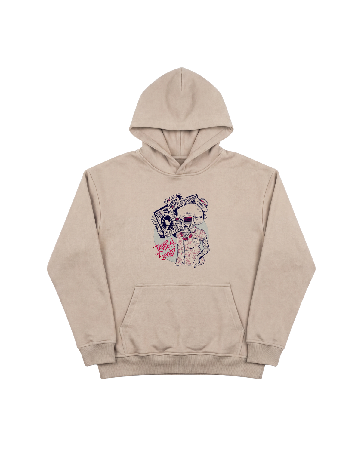 Tropical Sound Hoodie 410 Arena Cubica