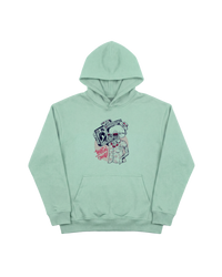 Tropical Sound Hoodie 410 Verde Menta Cubica