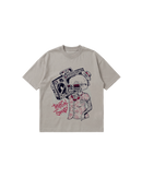 Tropical Sound Semi Oversize 250 Gris Cemento Cubica