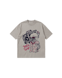 Tropical Sound Semi Oversize 250 Gris Cemento Cubica