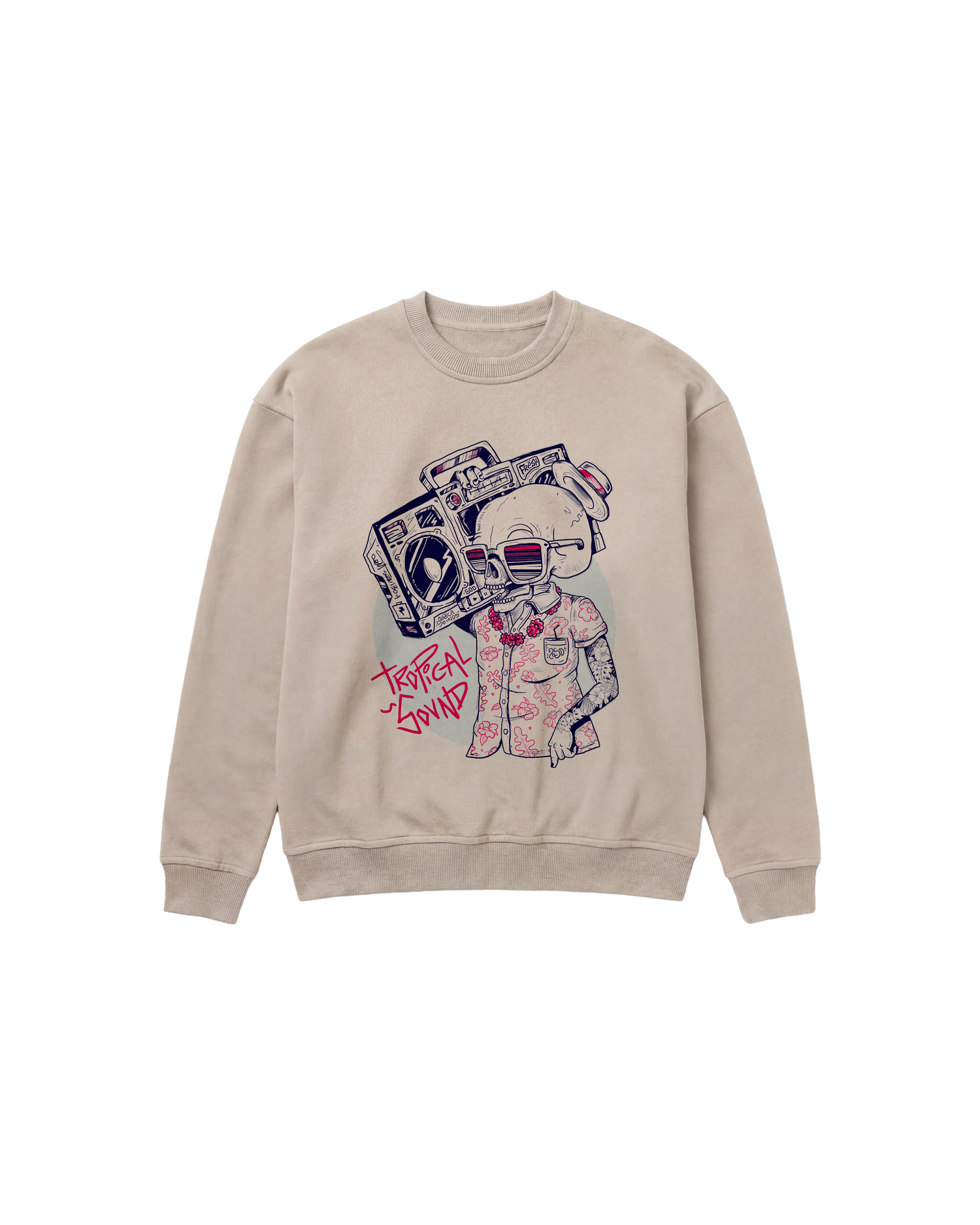 Tropical Sound Sweatshirt 410 Arena Cubica