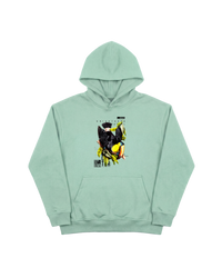 Tucan Tucan Hoodie 410 Verde Menta Cubica