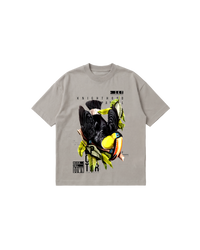 Tucan Tucan Semi Oversize 250 Gris Cemento Cubica