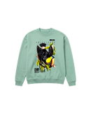Tucan Tucan Sweatshirt 410 Verde Menta Cubica