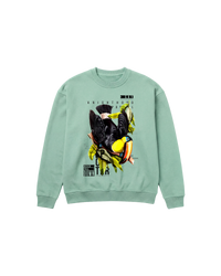 Tucan Tucan Sweatshirt 410 Verde Menta Cubica