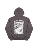 We Beasts Hoodie 410 Gris Oscuro Cubica