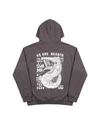 We Beasts Hoodie 410 Gris Oscuro Cubica