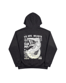 We Beasts Hoodie 410 Negro Cubica