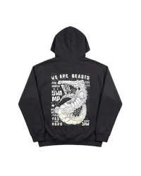 We Beasts Hoodie 410 Negro Cubica