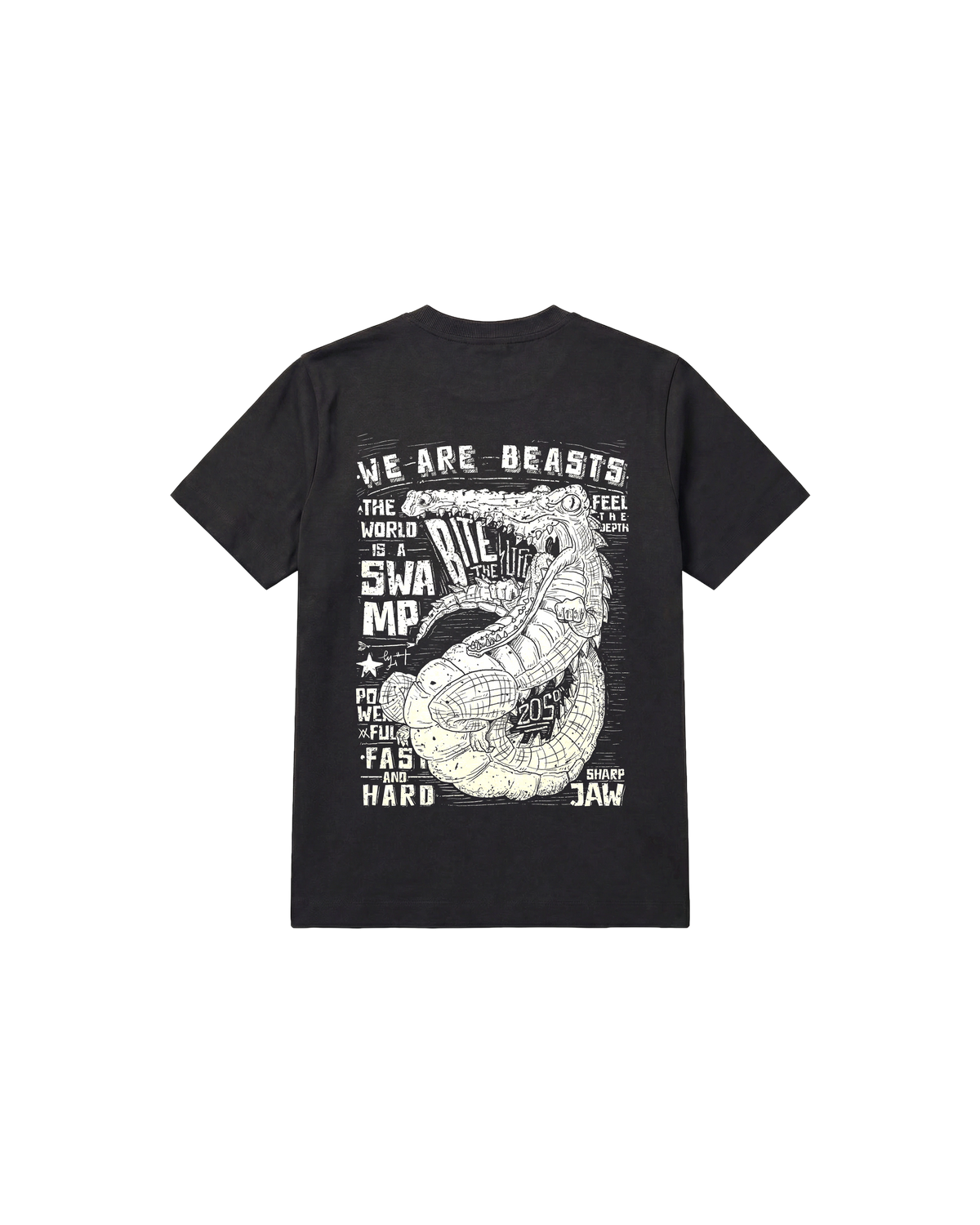 We Beasts Regular 250 Negro Cubica