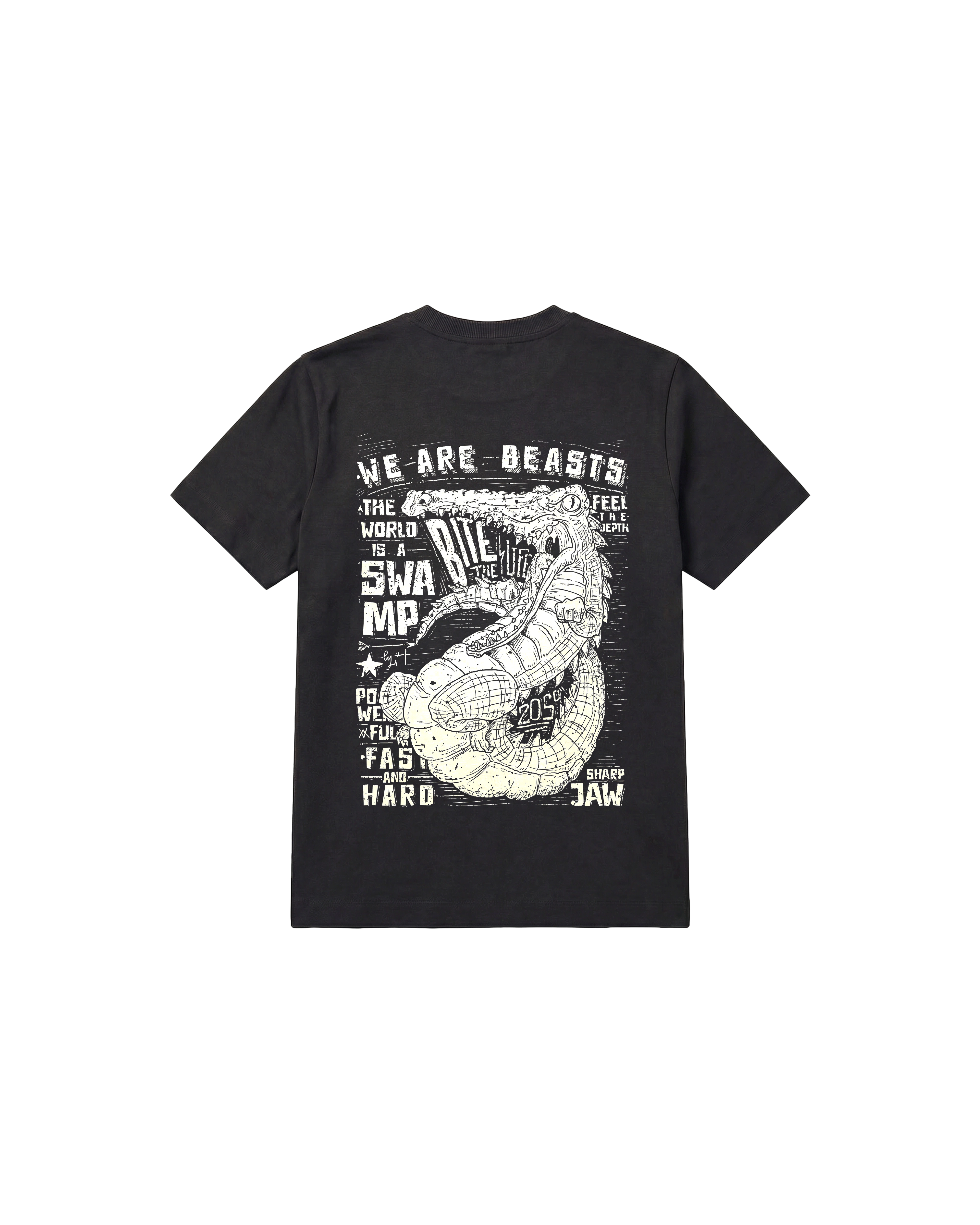 We Beasts Regular 250 Negro Cubica