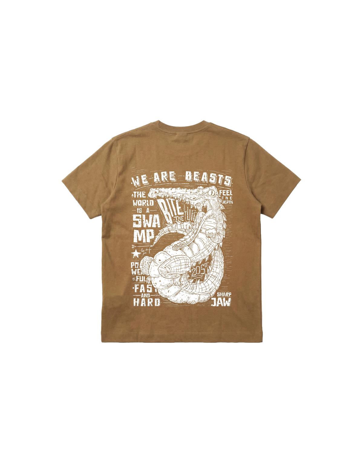 We Beasts Regular 310 Café Toffee Cubica