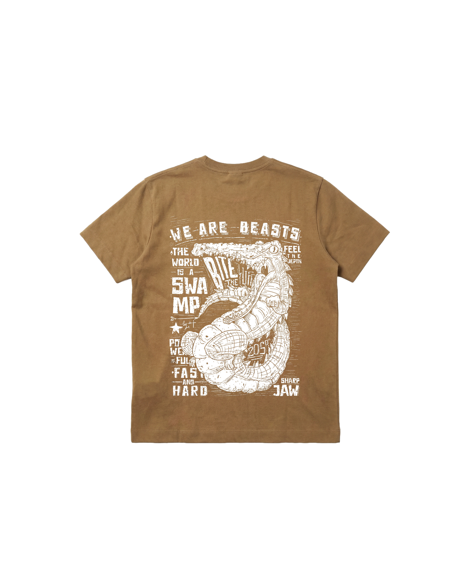 We Beasts Regular 310 Café Toffee Cubica