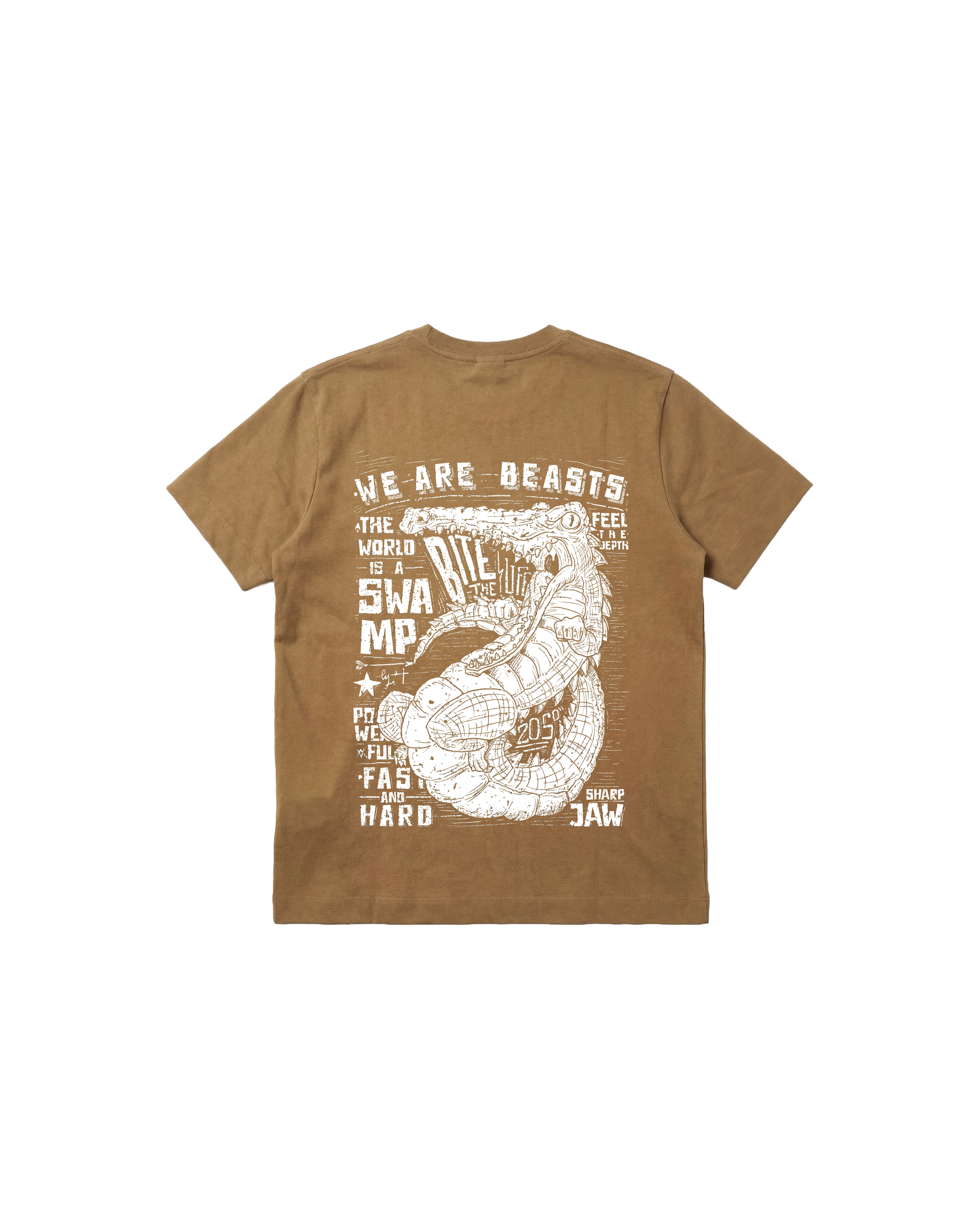 We Beasts Regular 310 Café Toffee Cubica
