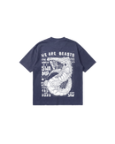 We Beasts Semi Oversize 250 Indigo Cubica