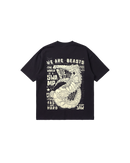 We Beasts Semi Oversize 250 Negro Cubica