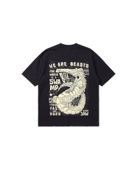 We Beasts Semi Oversize 250 Negro Cubica