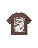 We Beasts Semi Oversize 250 Café Toffee Cubica