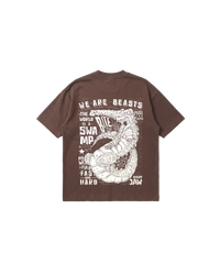We Beasts Semi Oversize 250 Café Toffee Cubica