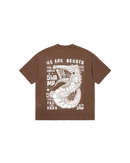 We Beasts Semi Oversize 310 Chocolate Cubica