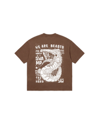 We Beasts Semi Oversize 310 Chocolate Cubica