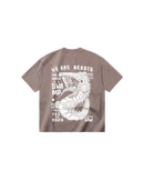 We Beasts Semi Oversize 310 Kaki Cubica