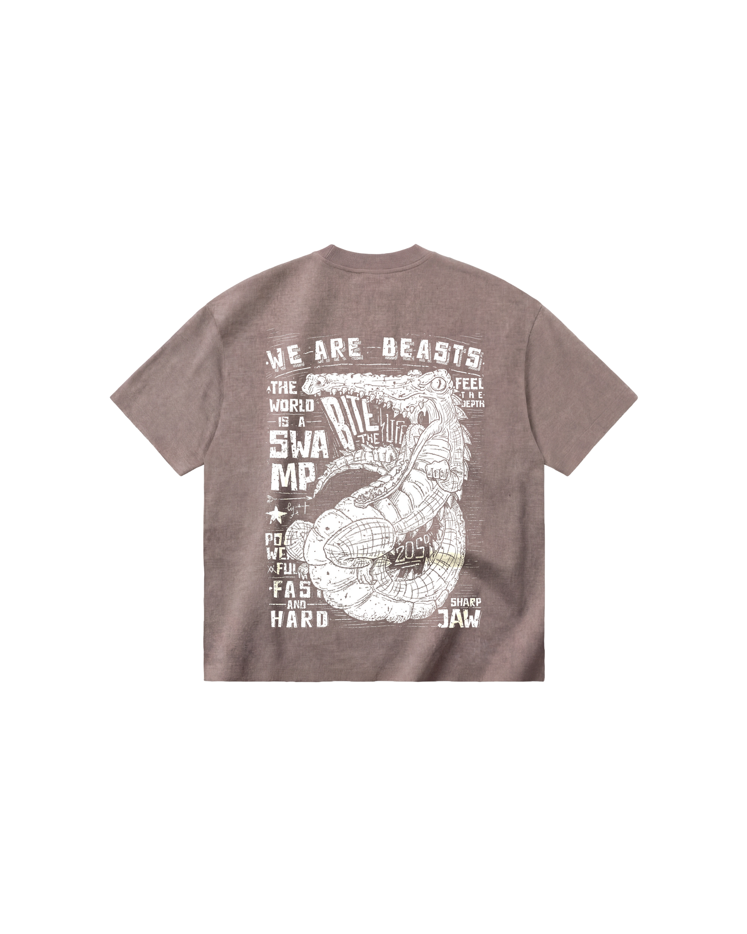 We Beasts Semi Oversize 310 Kaki Cubica
