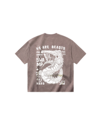 We Beasts Semi Oversize 310 Kaki Cubica