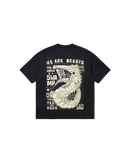 We Beasts Semi Oversize 310 Negro Cubica