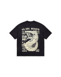 We Beasts Semi Oversize 310 Negro Cubica