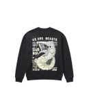 We Beasts Sweatshirt 410 Negro Cubica