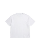 Playera Oversize Cubica Blanco