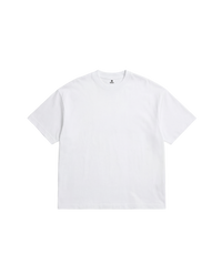 Playera Oversize Cubica Blanco